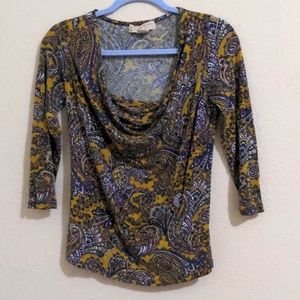 Michael Kors | Scoop Neck Top